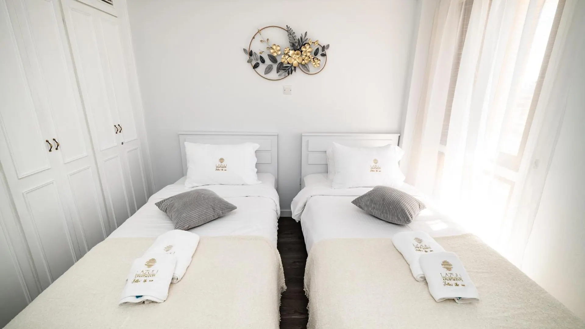 Апартаменты Lazuli Beachfront Sea View Ap144 Ларнака